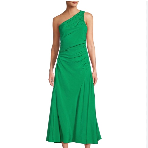 Antonio Melani Lena One Shoulder Sleeveless Maxi Dress Size 6 - Picture 1 of 15
